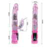Baile Rabbit Vibrant Intimate Lover  Rose